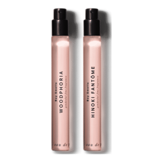 Woody Travel Spray Duo