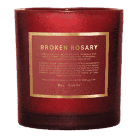 Broken Rosary Holiday Collection Candle