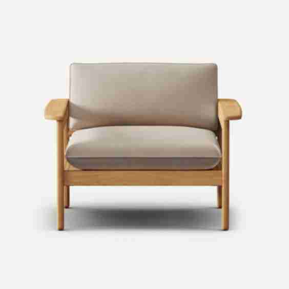 Dunes Teak Lounge Chair