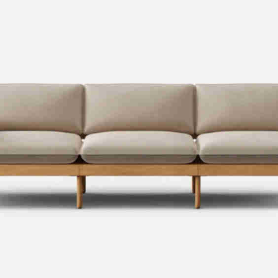 Dunes Teak 3-Seat Sofa