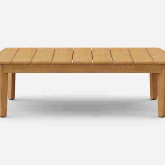 Dunes Teak Coffee Table
