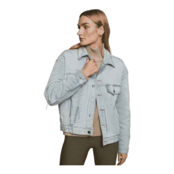 Oversized Denim Jacket