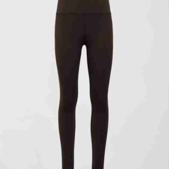 High Rise Full-Length Legging in Diamond Compression