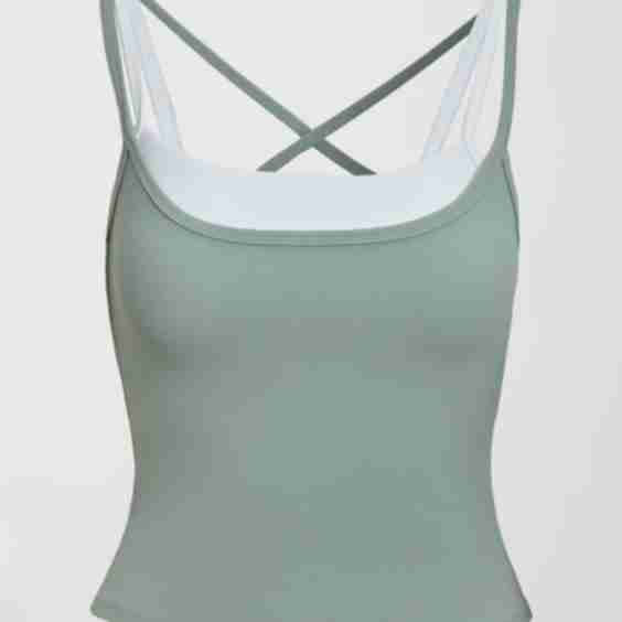 Double Layered Tank Top