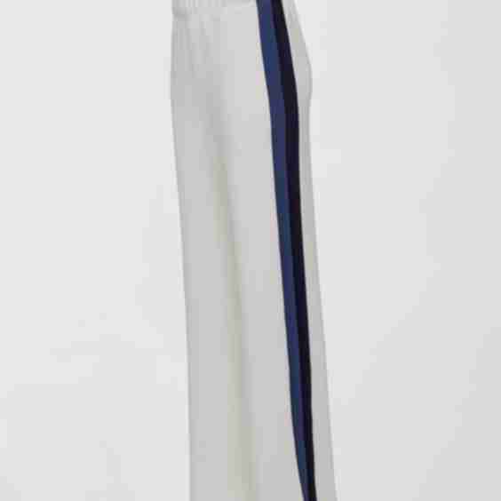 Wide Leg Track Pant In Scuba