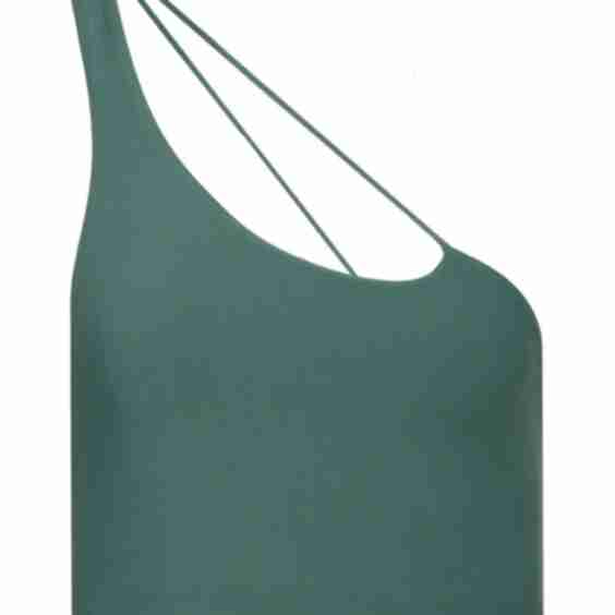 One Shoulder Convertible Bra Top In Melt
