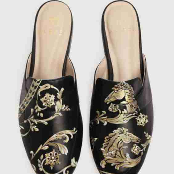 Equestrian Mule