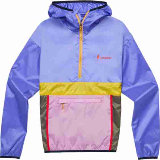 Teca Half-Zip Windbreaker 