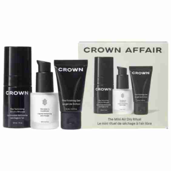The Mini Air Dry Hair Set