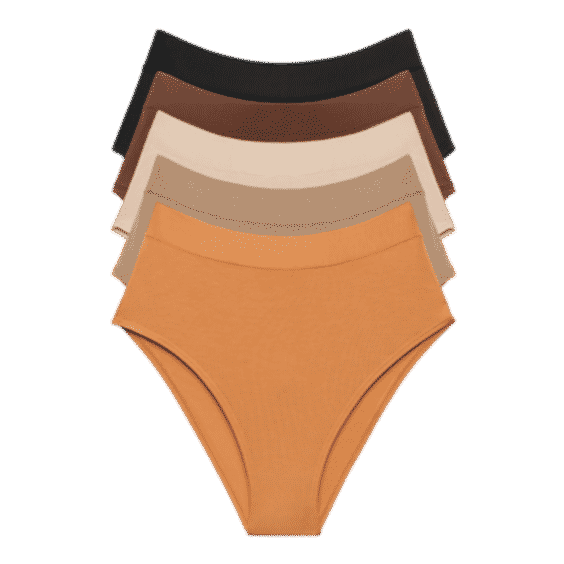 The Highwaist Pack of 5 