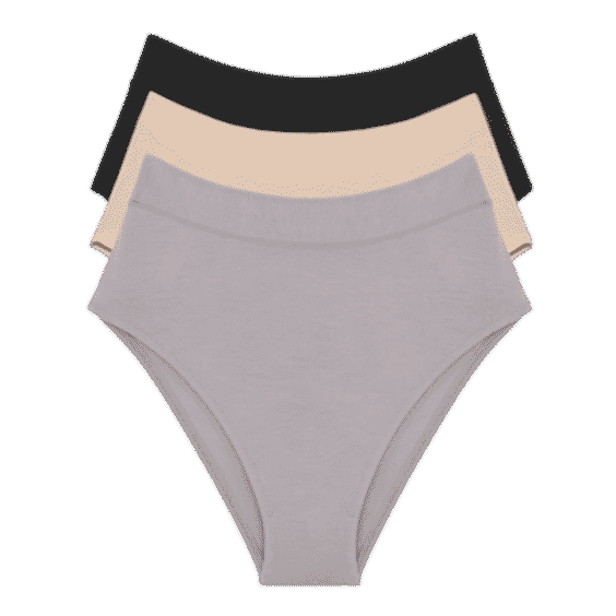 The Highwaist Pack Of 3 