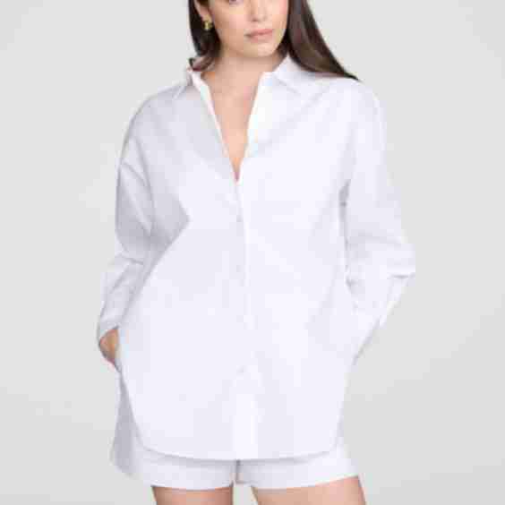The Oversized Shirt - Cotton