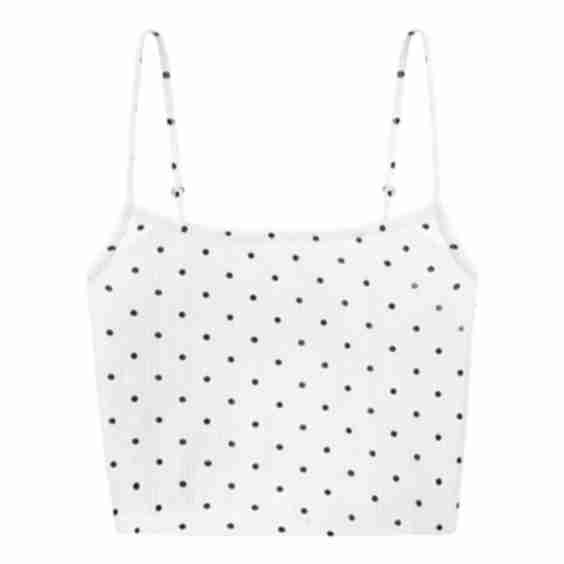 Pointelle Tank