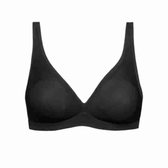 The Wireless Plunge Bra - Mesh