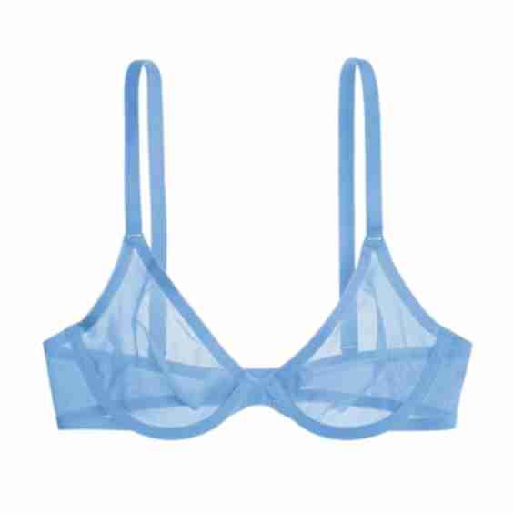 The Plunge - Mesh Bra