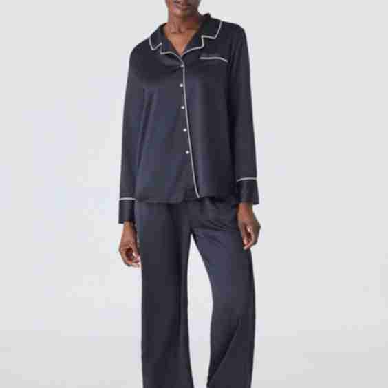 The Pajama Set - Recycled Satin