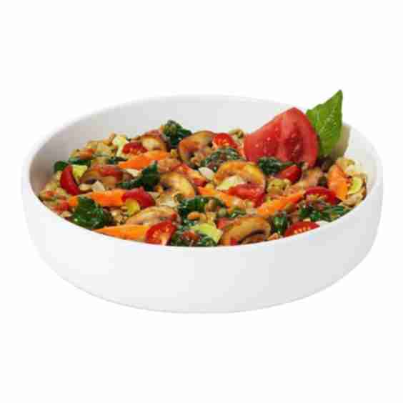Lentil + Tomato Bolognese