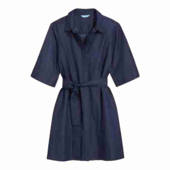 Riley Mini Shirtdress