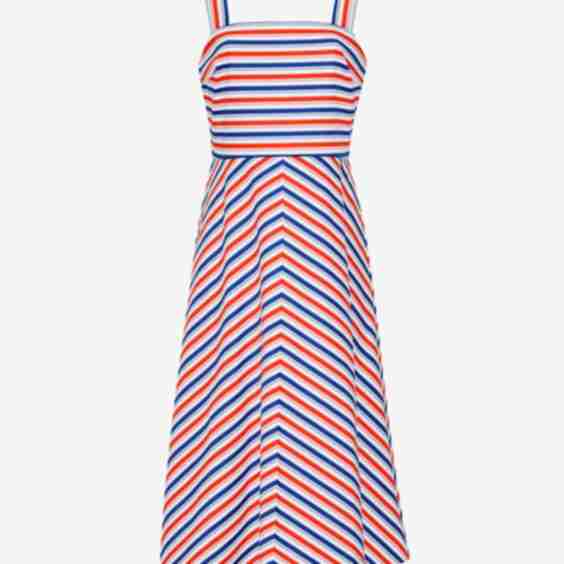 Angela Love Circle Midi Dress