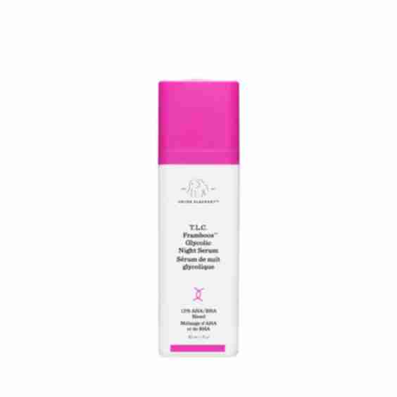 T.L.C. Framboos Glycolic Resurfacing Night Serum