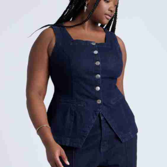 Denim Vest