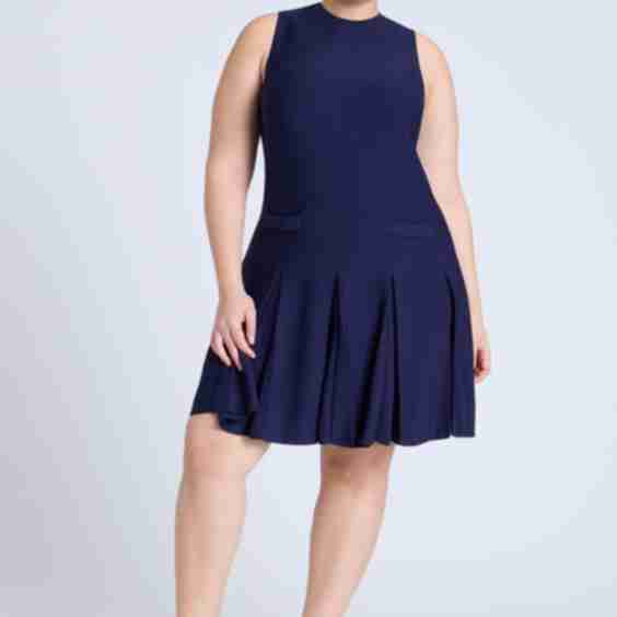 Sweater Tennis Dress