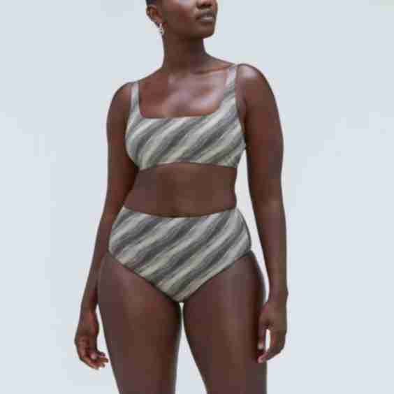 The Square-Neck Bikini Top