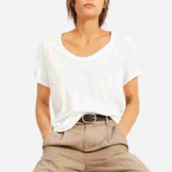 The Air Scoop-Neck Tee