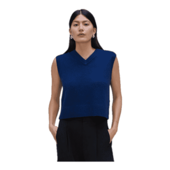 The Cashmere Vest