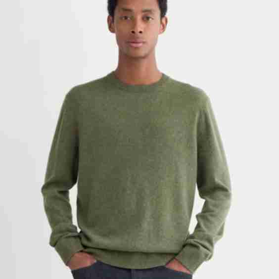 The Cashmere Crew Sweater