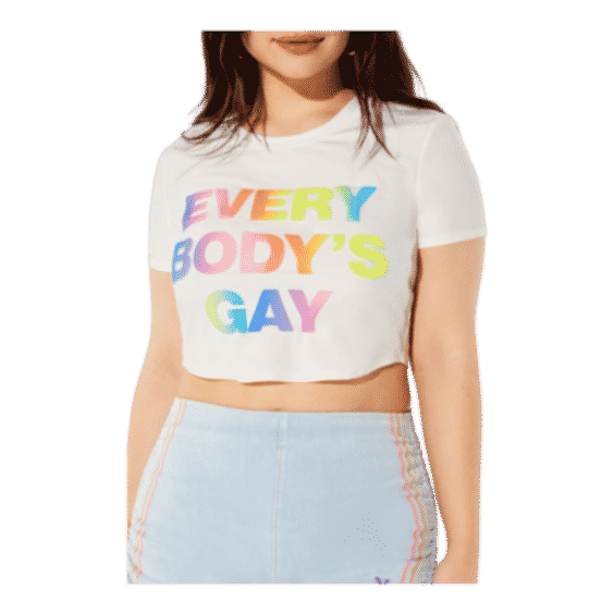 Pride Cropped Tee