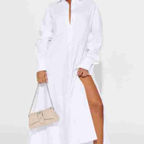 Eleanor Shirt Maxi Dress