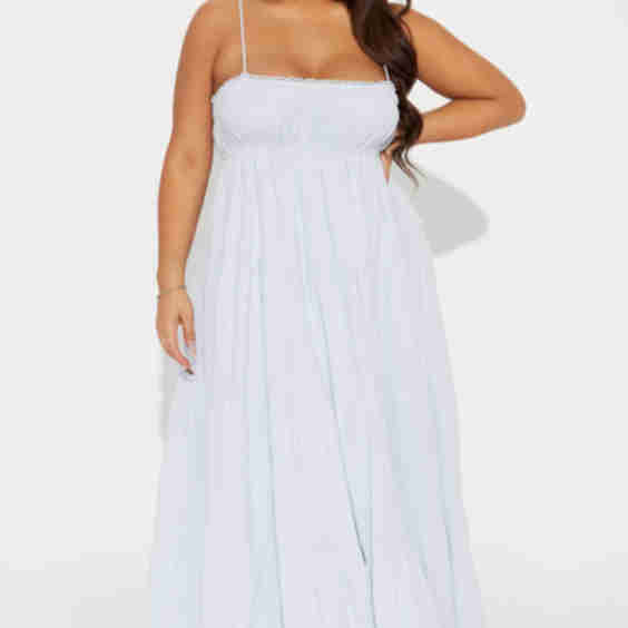 Heidi Flowy Maxi Dress
