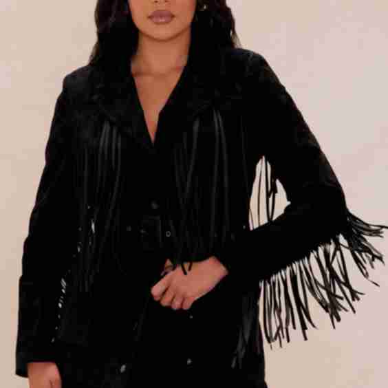 Suede Nashville Jacket