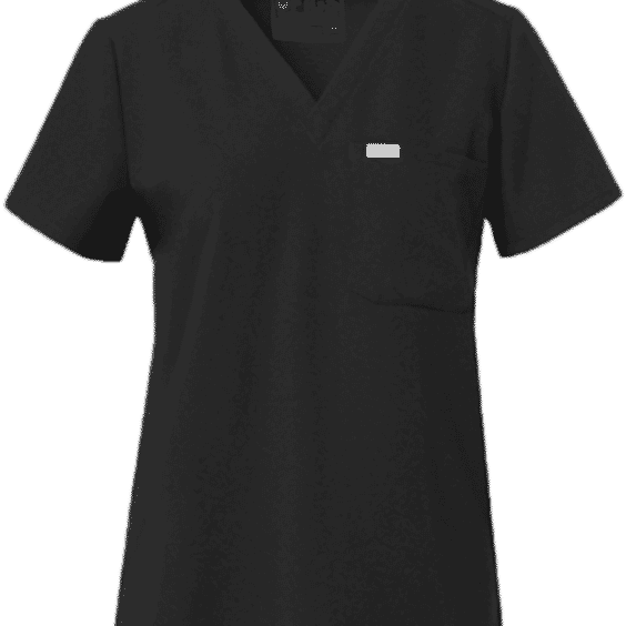 Catarina One-Pocket Scrub Top
