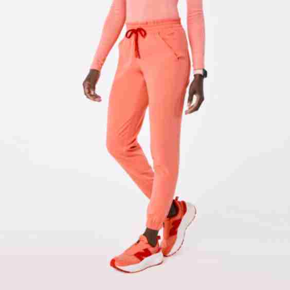 High Waisted Regina Jogger Scrub Pants