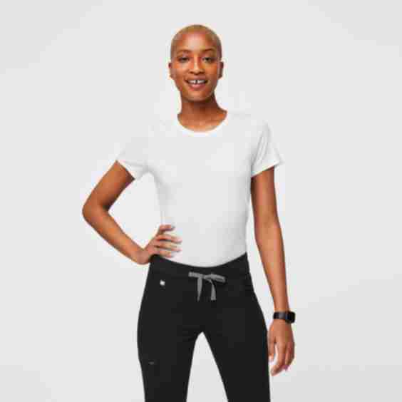 Supersoft Shortsleeve Underscrub Top