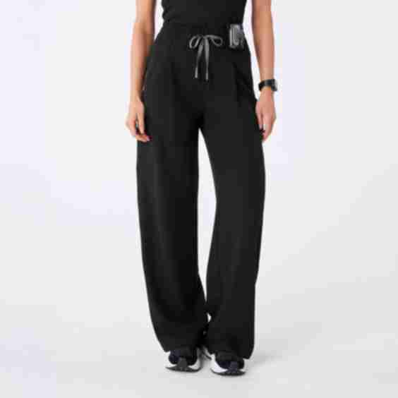 Ultra High Rise Shelby Wide Leg Scrub Pants