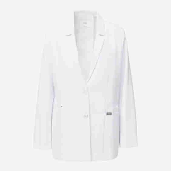 Bellevue Short Lab Coat