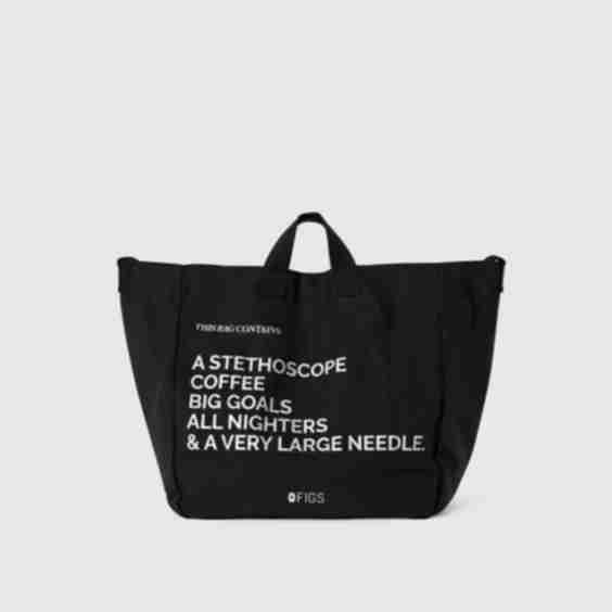 A Very Large Needle Tote