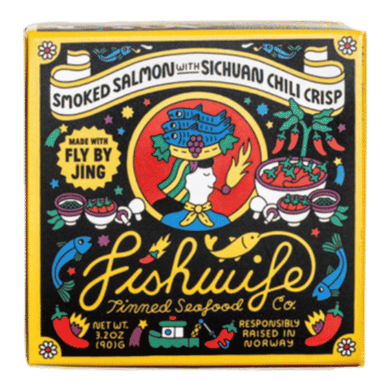 Smoked Salmon Trio (3-Pack)