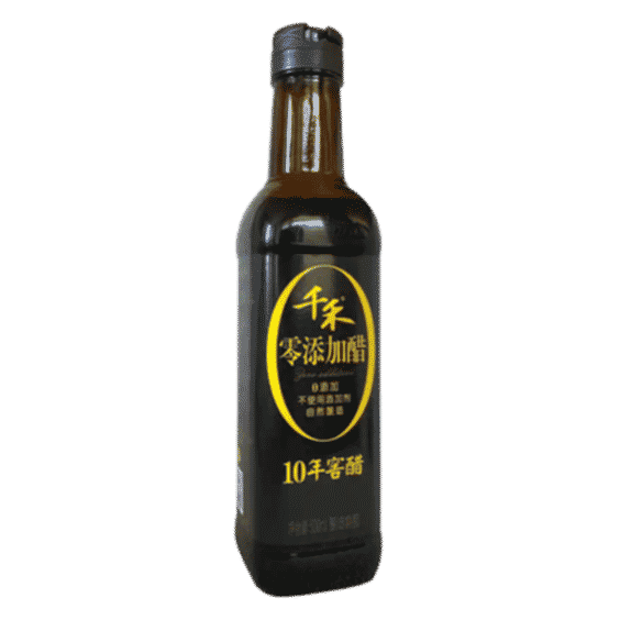 10 Year Aged Black Vinegar