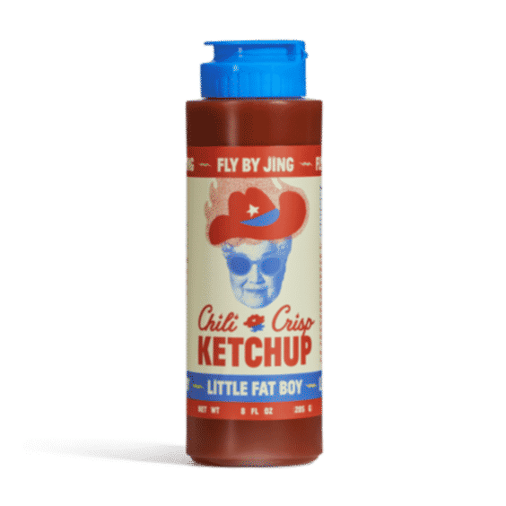 Chili Crisp Ketchup