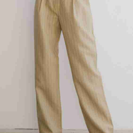 Annie Linen Pants 