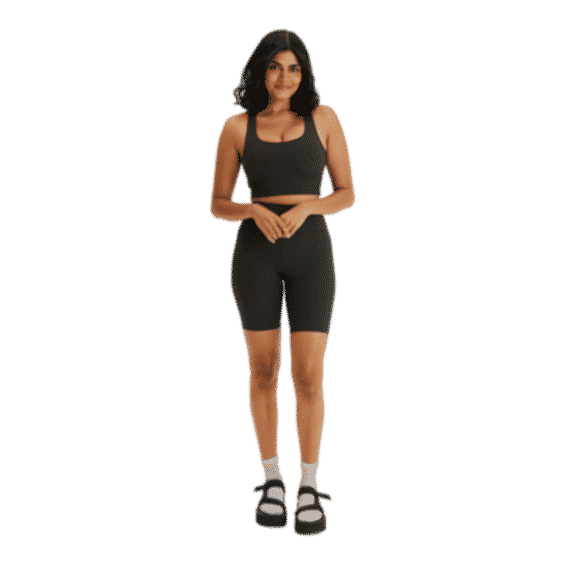 RIB Paloma Racerback Bra
