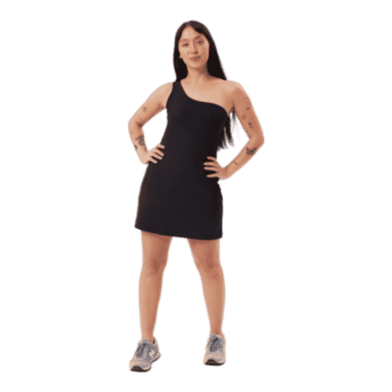 Bianca One Shoulder Dress