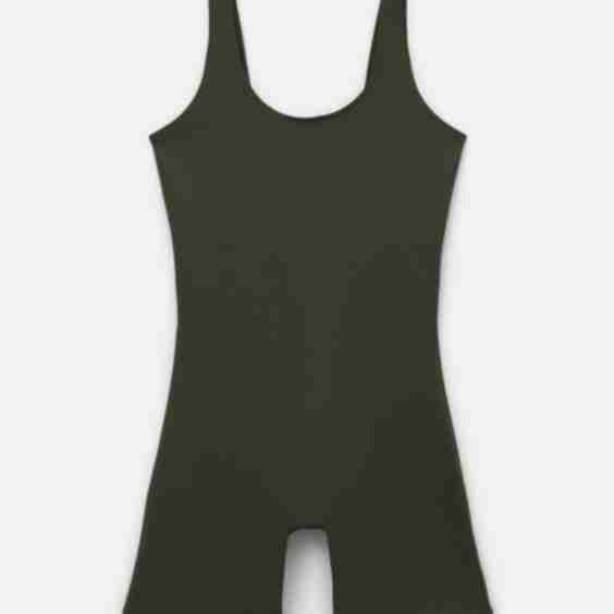 The Bike Stretch Tech Unitard Playsuit