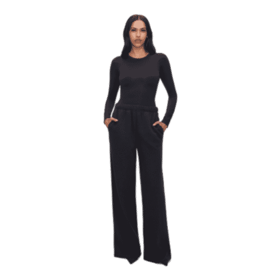 Scuba Crewneck Bodysuit