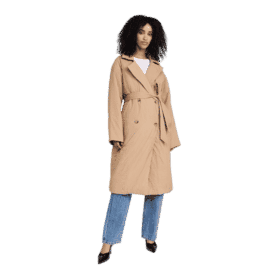 Puffed Nylon Robe