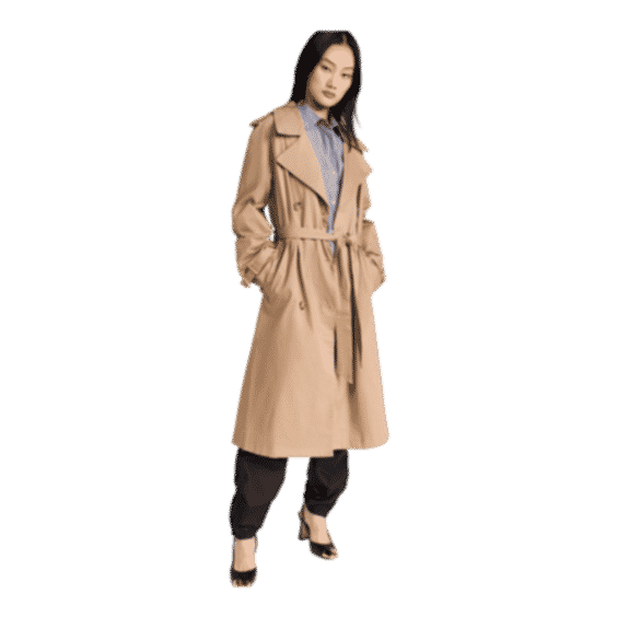 Chino Trench Coat